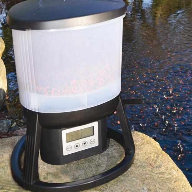 Evolution Aqua EvoFeed Automatic Fish Feeder - Play It Koi