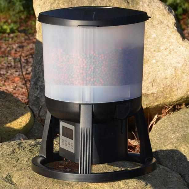 Evolution Aqua EvoFeed Automatic Fish Feeder - Play It Koi