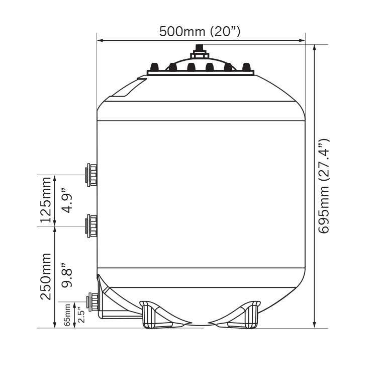 Evolution Aqua K+ Advanced Pressure Filters - Play It Koi