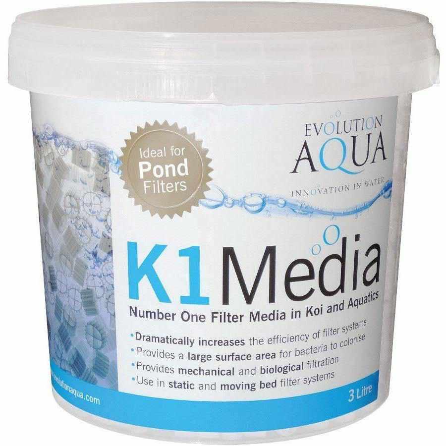 Evolution Aqua K1 Media - Play It Koi