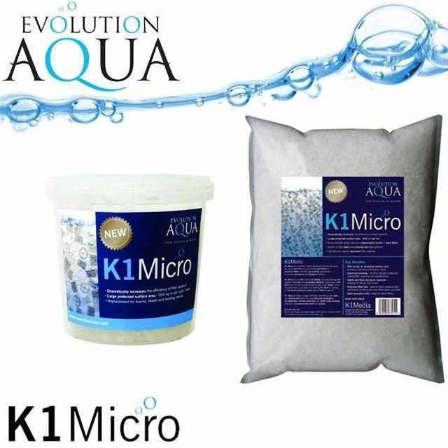 Evolution Aqua K1 Media - Play It Koi
