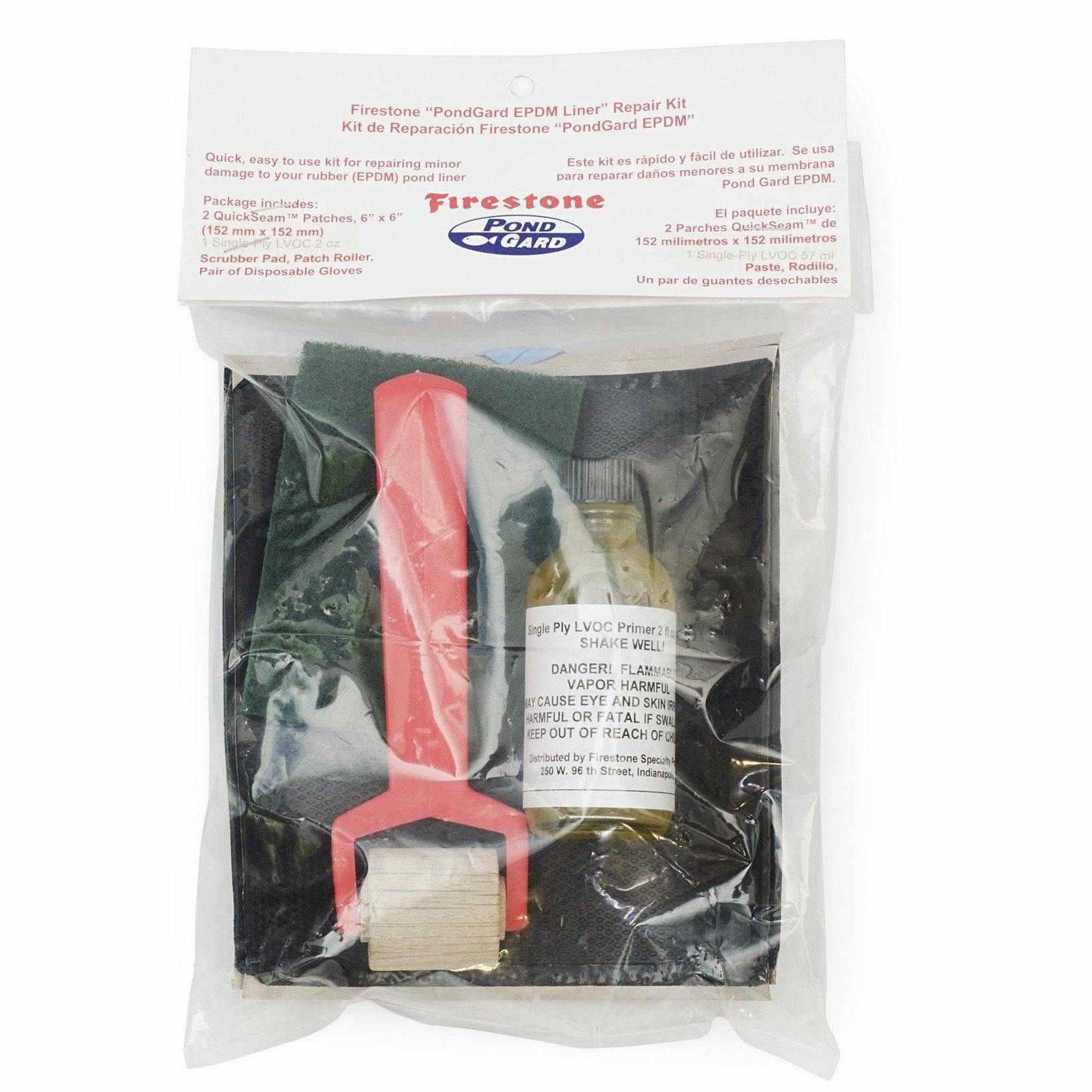 Firestone Pondgard EPDM Liner Repair Kit - Play It Koi