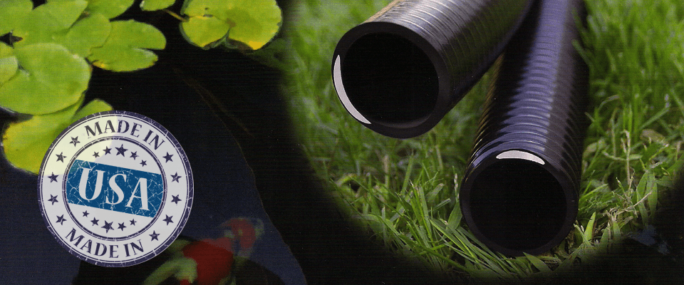 Flexible PVC Pond Hose - Play It Koi