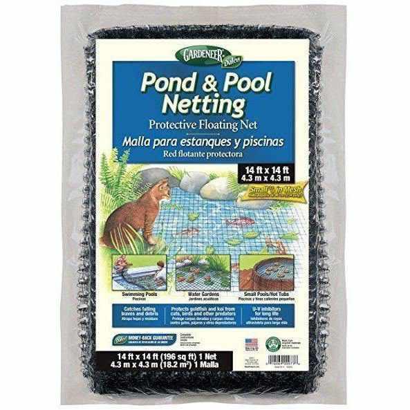 Gardeneer Pond & Pool Netting - Play It Koi