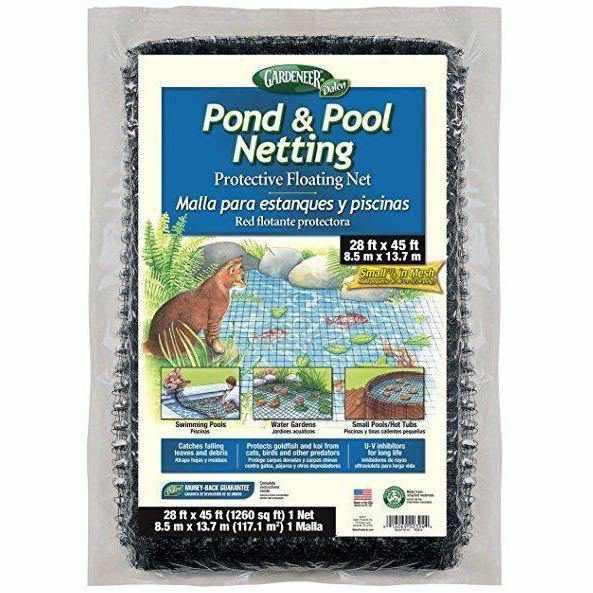 Gardeneer Pond & Pool Netting - Play It Koi