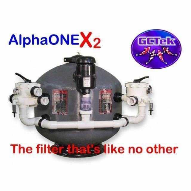 GC Tek AlphaONE X2 Premium Bead Filters - Play It Koi