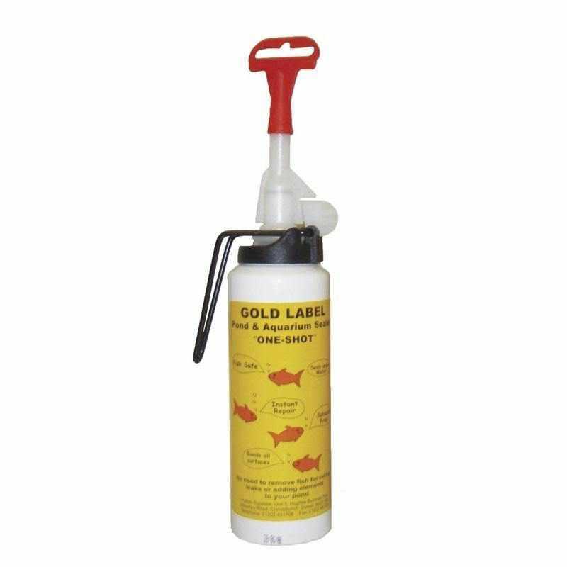 Gold Label Underwater "One-Shot" Pond & Aquarium Sealant, 75ml - Play It Koi