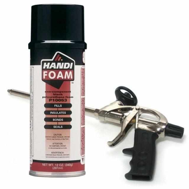 Handi-Foam Black 29 oz Pond Foam - Play It Koi