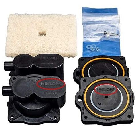 Hiblow HP Series Air Pump Repair and Rebuild Kits - Play It Koi