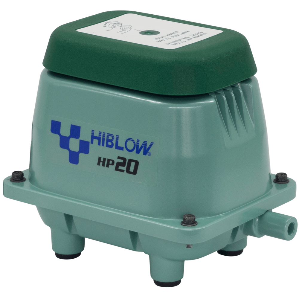 Hiblow HP Series Linear Diaphragm Air Pumps - Play It Koi