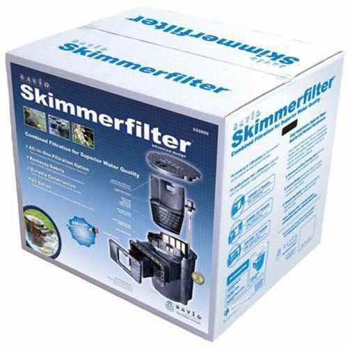 HighFlow Savio Standard Skimmerfilter - Play It Koi