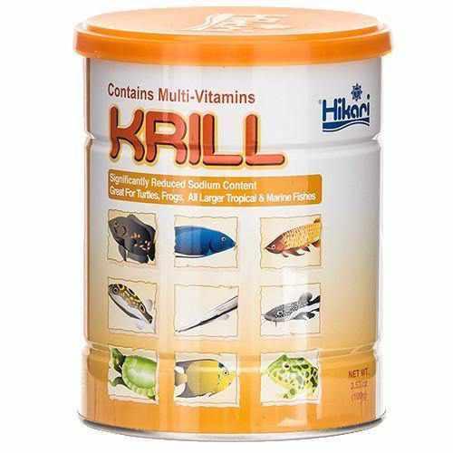 Hikari Freeze Dried Krill - Play It Koi