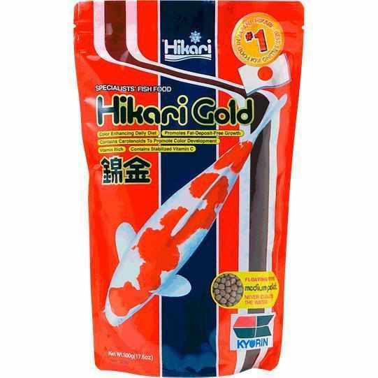 Hikari Gold Diet - Play It Koi