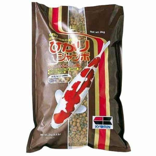 Hikari Hi-Growth - Large Pellets 4.4 LB - Play It Koi