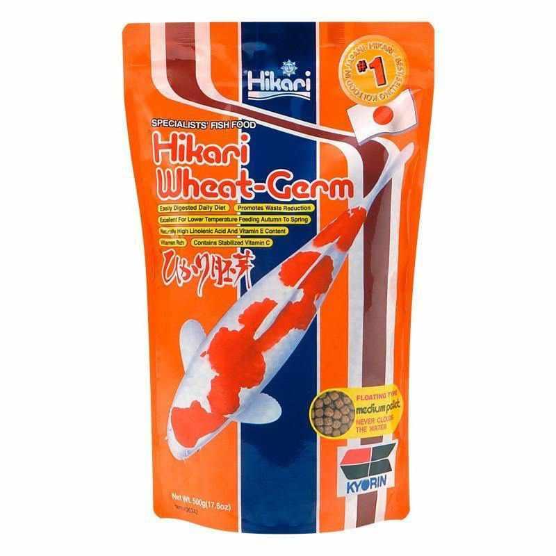 Hikari Wheat Germ Diet - Play It Koi