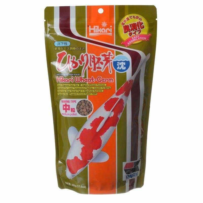 Hikari Wheat Germ Diet - Play It Koi