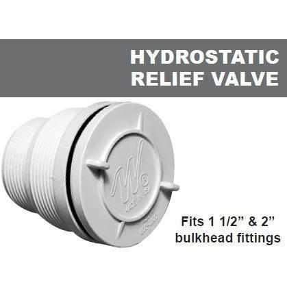 Hydrostatic Relief Valve - Play It Koi