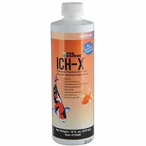 Ich-X Water Treatment Nutritional Supplements, 16 fl. oz. - Play It Koi