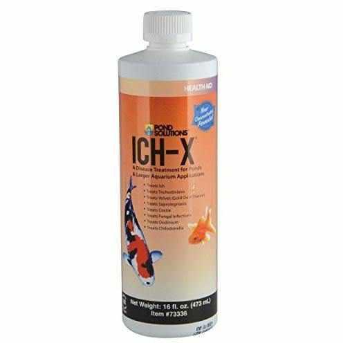 Ich-X Water Treatment Nutritional Supplements, 16 fl. oz. - Play It Koi