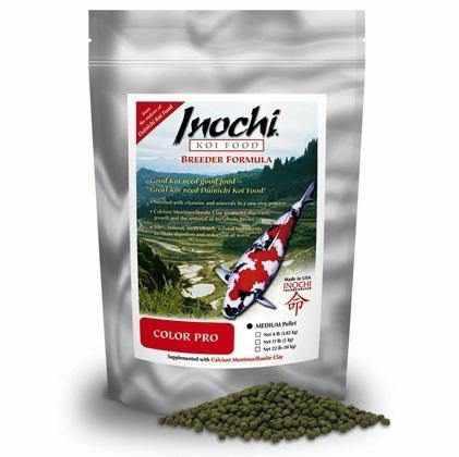 Inochi Color PRO Medium Pellet Koi Food - Play It Koi