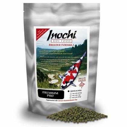 Inochi Premium PRO Koi Food Medium Pellet - Play It Koi
