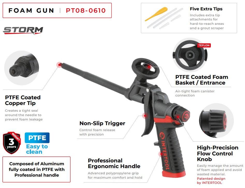 foaming herbicide applicator INTERTOOL Foam Dispensing Guns