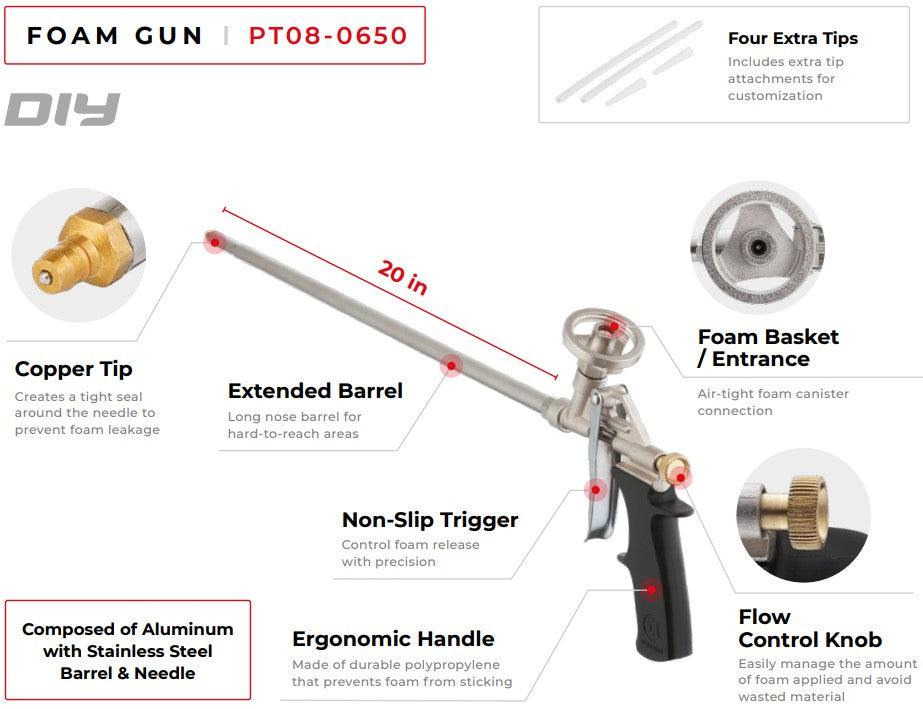 INTERTOOL Foam Dispensing Guns - Play It Koi