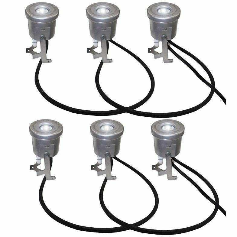 Kasco Stainless Steel LED 6-Light Kits for J Series and VFX Series Fountains - Play It Koi