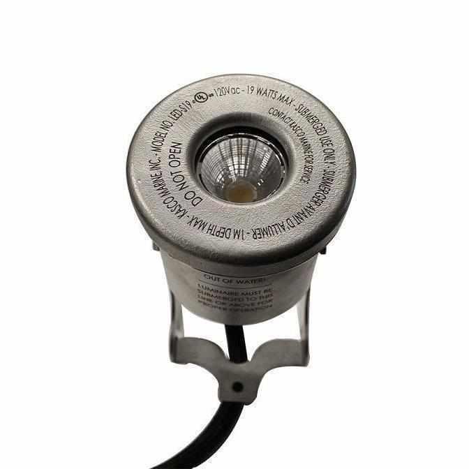Kasco Stainless Steel LED 6-Light Kits for J Series and VFX Series Fountains - Play It Koi