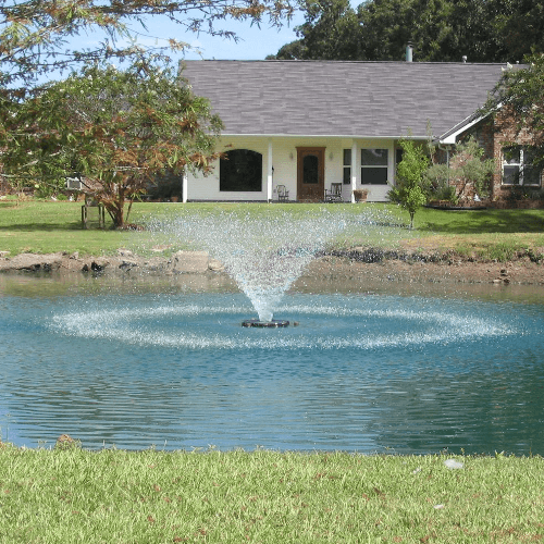 Kasco VFX Series Aerating Fountains - Play It Koi
