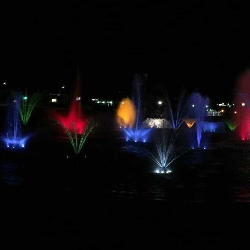 Kasco Waterglow RGB Color Changing LED Lighting Kits - Play It Koi