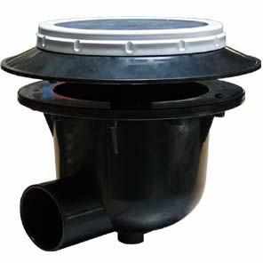 Koi Toilet I Aerated Bottom Drain 3" - Play It Koi