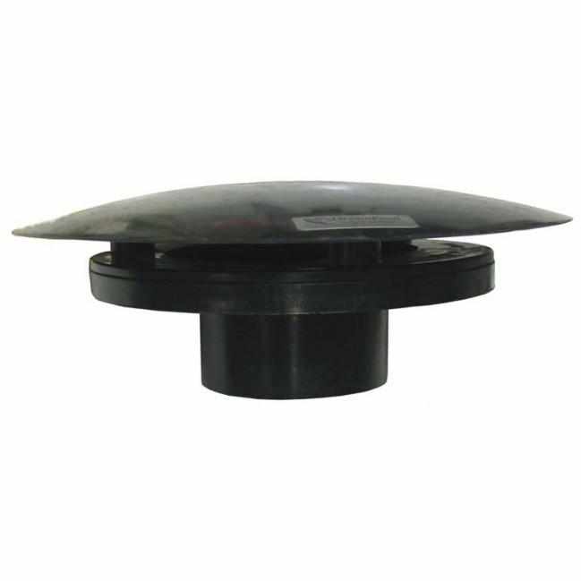 Koi Toilet II Bottom Drain 4" w/ Dome - Play It Koi
