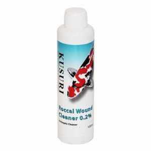 Kusuri Roccal Wound Cleaner 100ml - Play It Koi