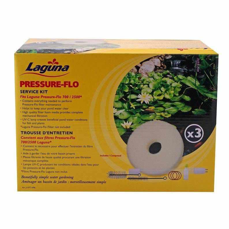 Laguna Pressure-Flo Service Kits - Play It Koi