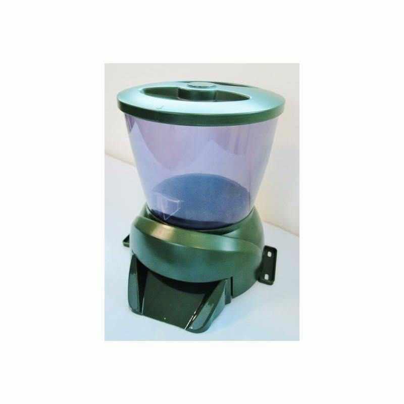Large Automatic Mountable Pond Fish Koi Feeder 3.8L - Play It Koi