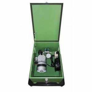 Matala 1/4 HP Rocking Piston Compressor (MPC-60C) with Cabinet. - Play It Koi
