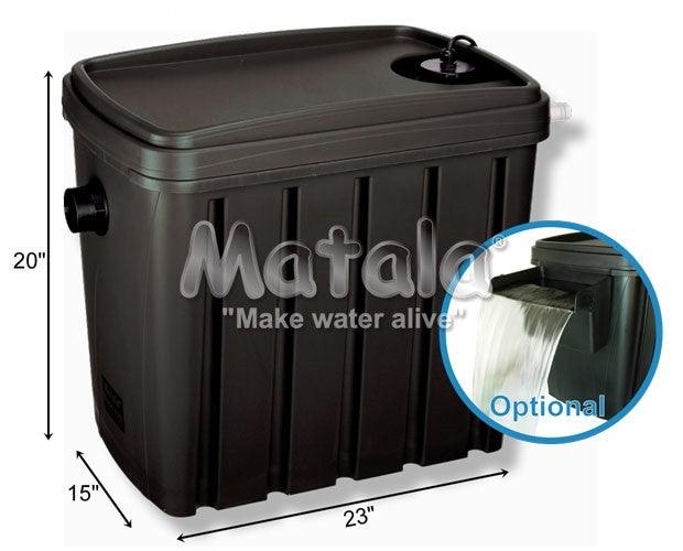 Matala BioSteps II Gravity Discharge Filters - Play It Koi