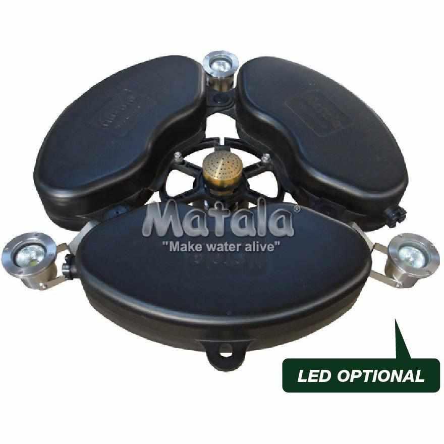 Matala Floating Fountain System - Play It Koi