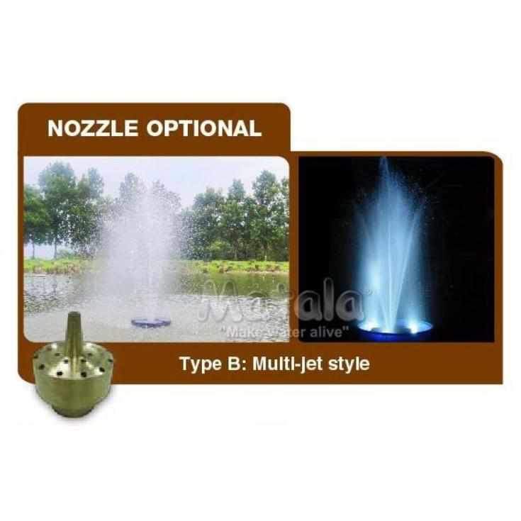 Matala Floating Fountain System - Play It Koi