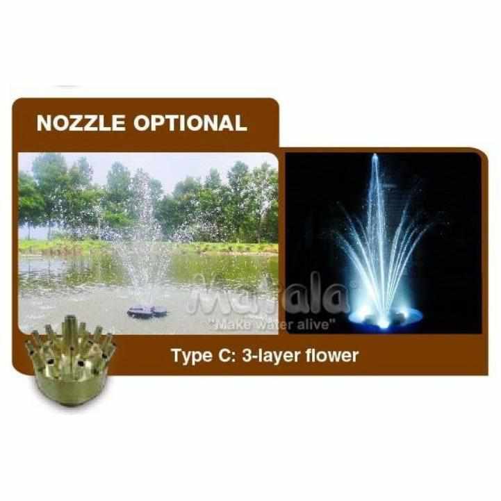 Matala Floating Fountain System - Play It Koi