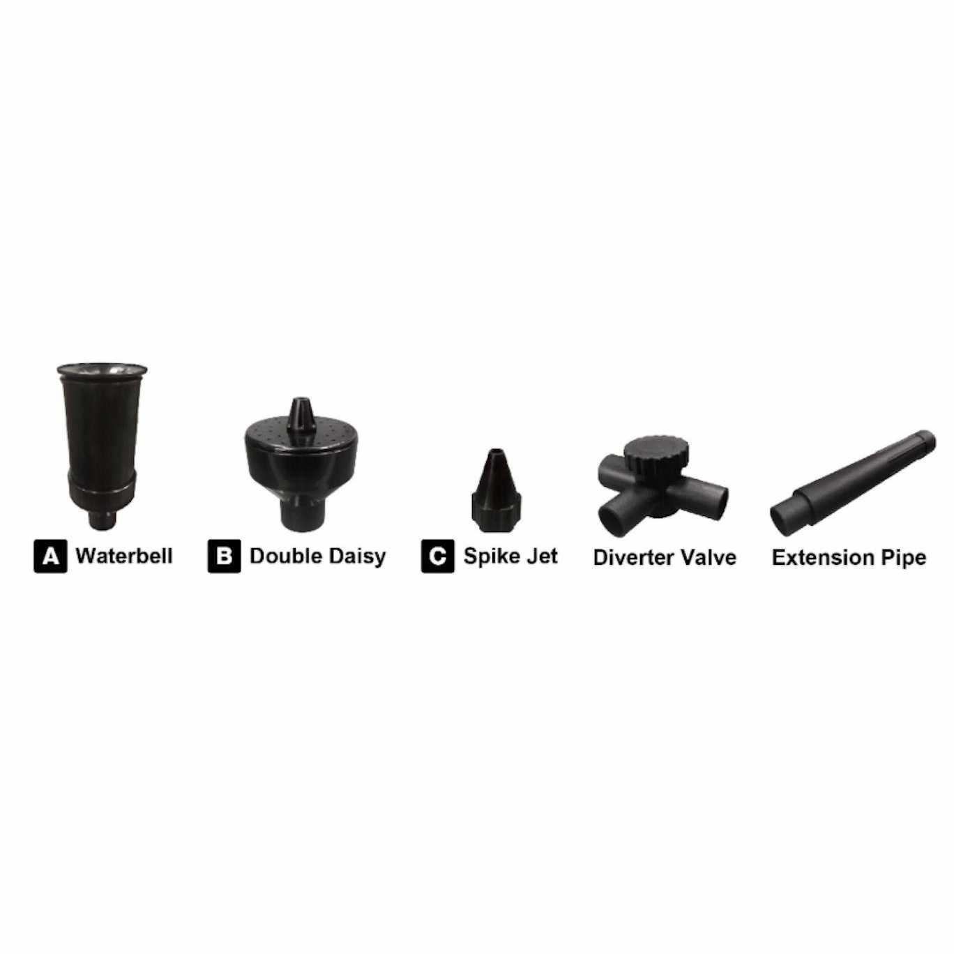 Matala Fountain Nozzle Kit - Play It Koi