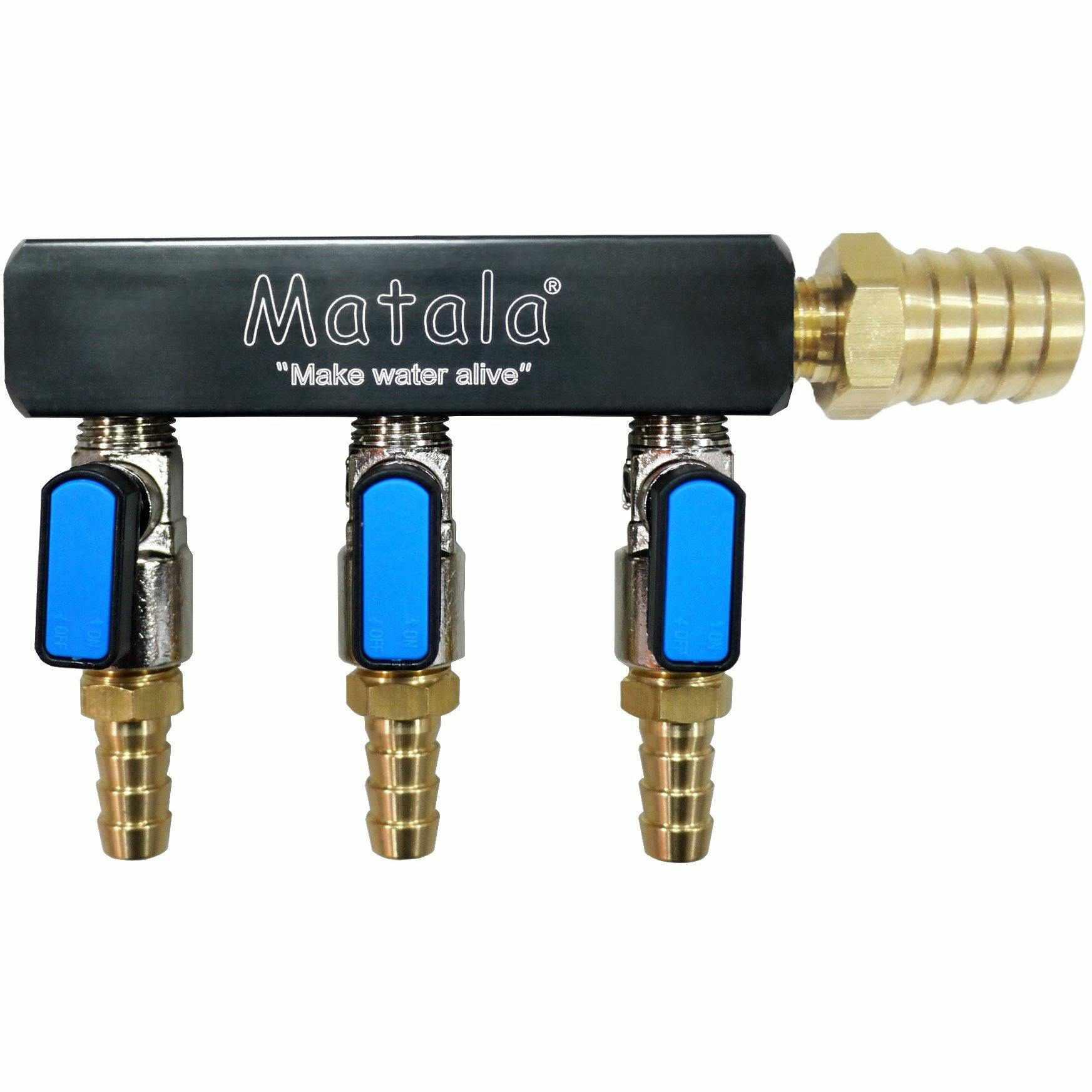 Matala Heavy Duty Air Manifolds - Play It Koi