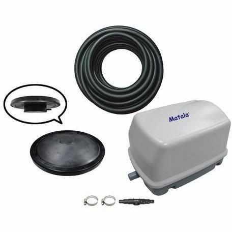 Matala MEA Pro 2 Plus-W - 3,000 gallon Pond Aeration System - Play It Koi