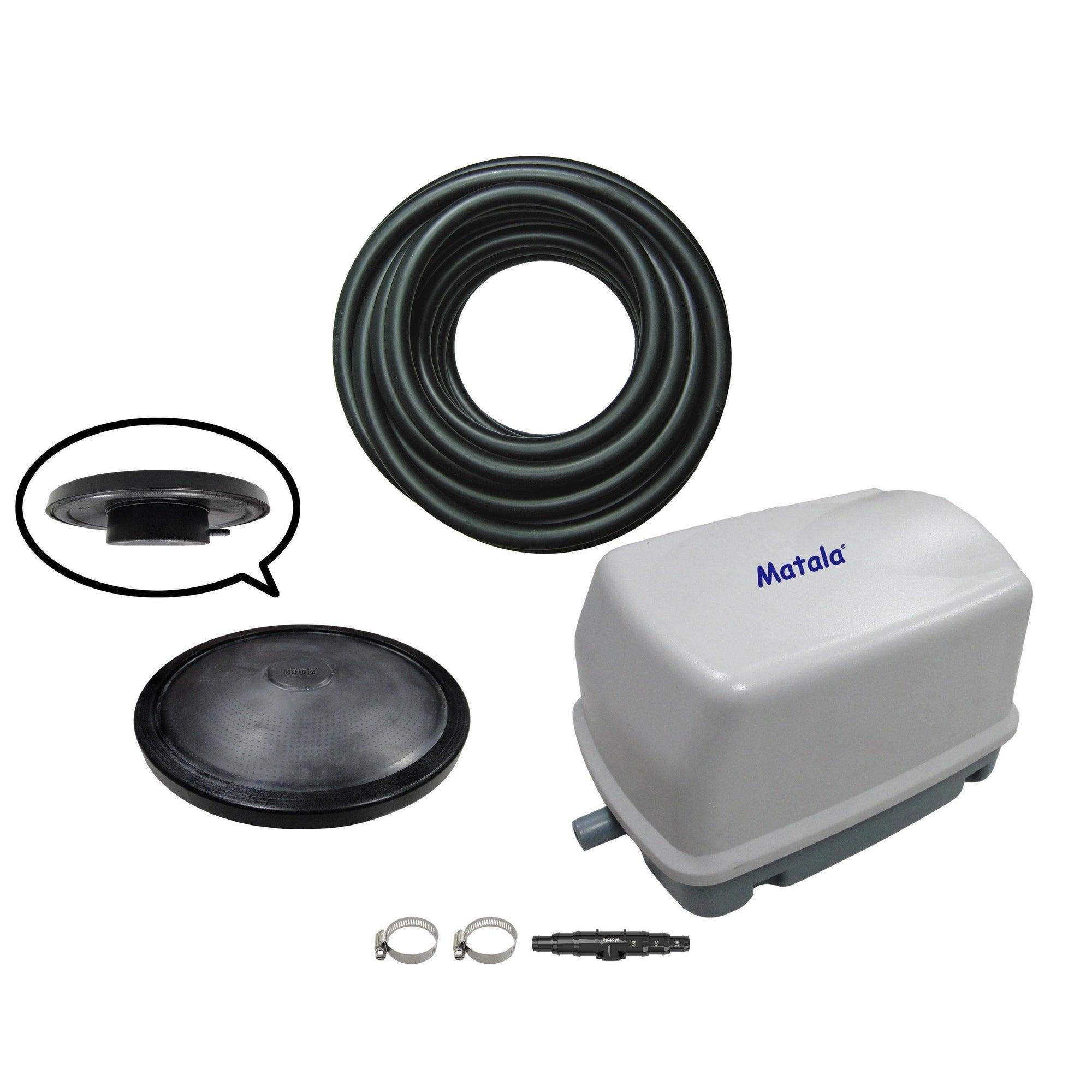 Matala MEA Pro 3 Plus-W - 5,000 Gallon Pond Aeration System - Play It Koi