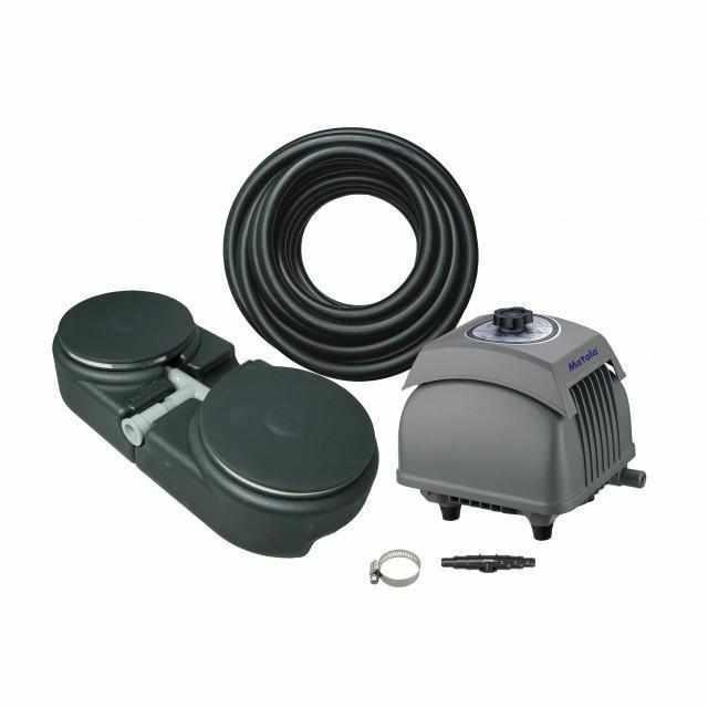 Kit Areazione Stagno Matala MEA Pro 6 Plus – Pompa HK100L Con Diffusori - Foto 4