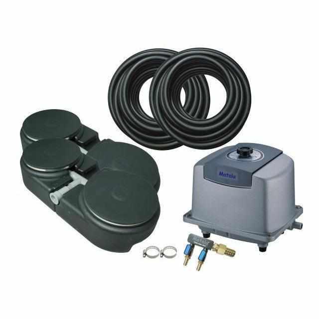 Matala MEA Pro 6 Plus - 15,000 gallon Pond Aeration System - Play It Koi