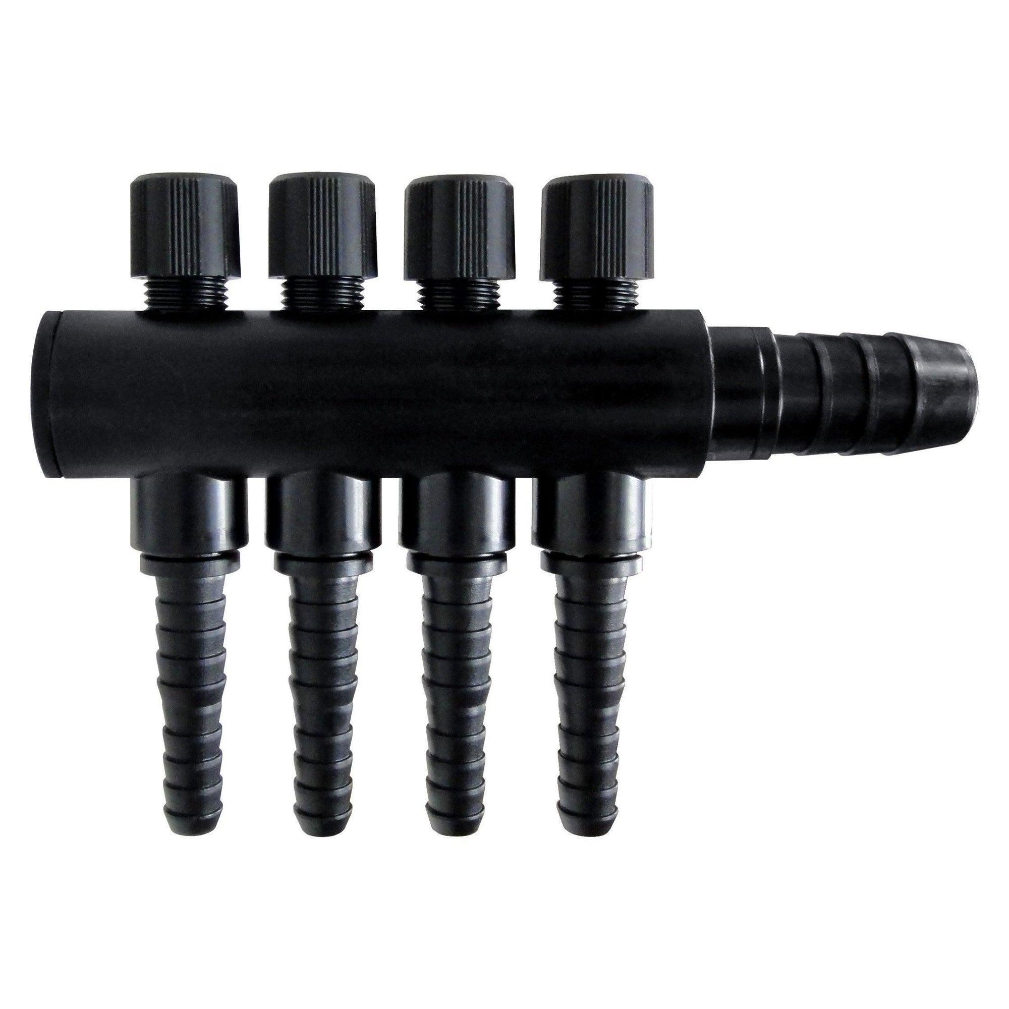Matala Plastic 4-Way Air Manifold - Play It Koi