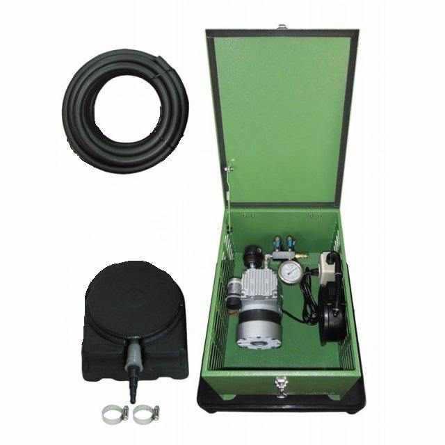 Matala Rocking Piston Aeration Kits with Compressor, Air Hose & Diffusers - Play It Koi