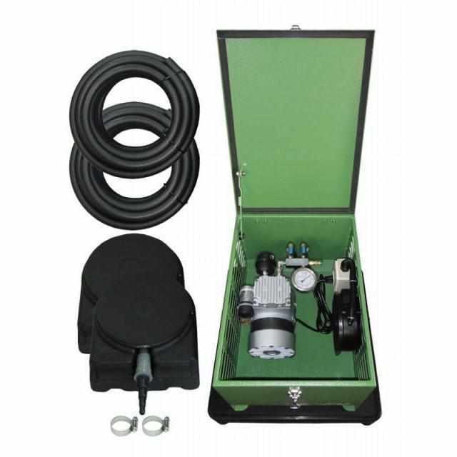 Matala Rocking Piston Aeration Kits with Compressor, Air Hose & Diffusers - Play It Koi